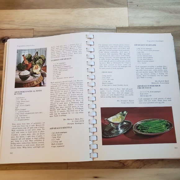 Vintage Episcopal Church Womens Cookbook 1970 Montgomery Alabama900 Recipe - Picture 5 of 7